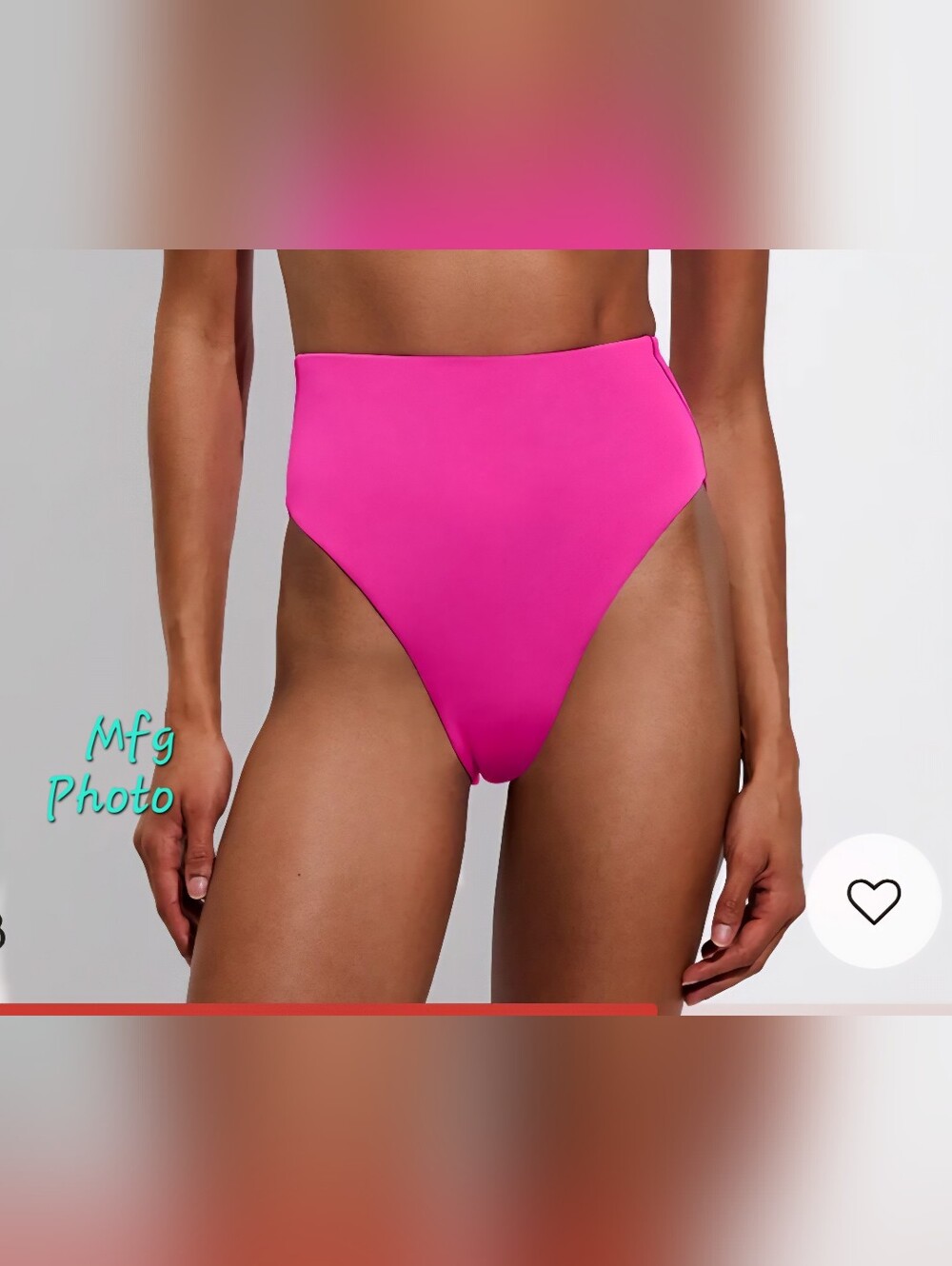 Left On Friday Hi Hi Swim Bottoms, Womens Medium